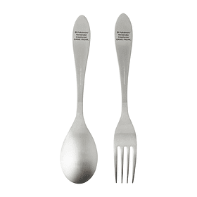 Set Cubiertos · Vulpix y Zorua