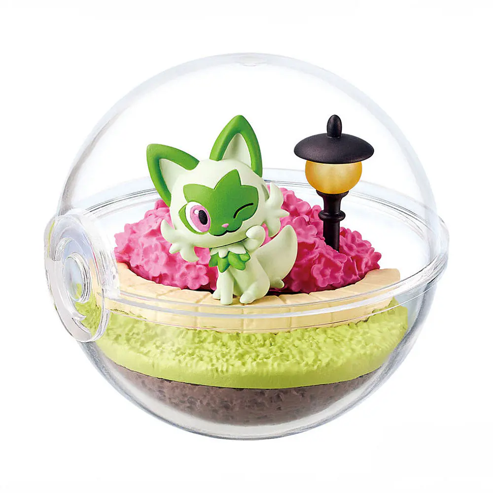 Terrarium EX Paldea · Figura Sorpresa - Vista del producto