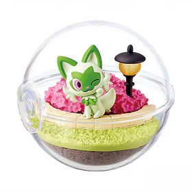 Terrarium EX Paldea · Figura Sorpresa