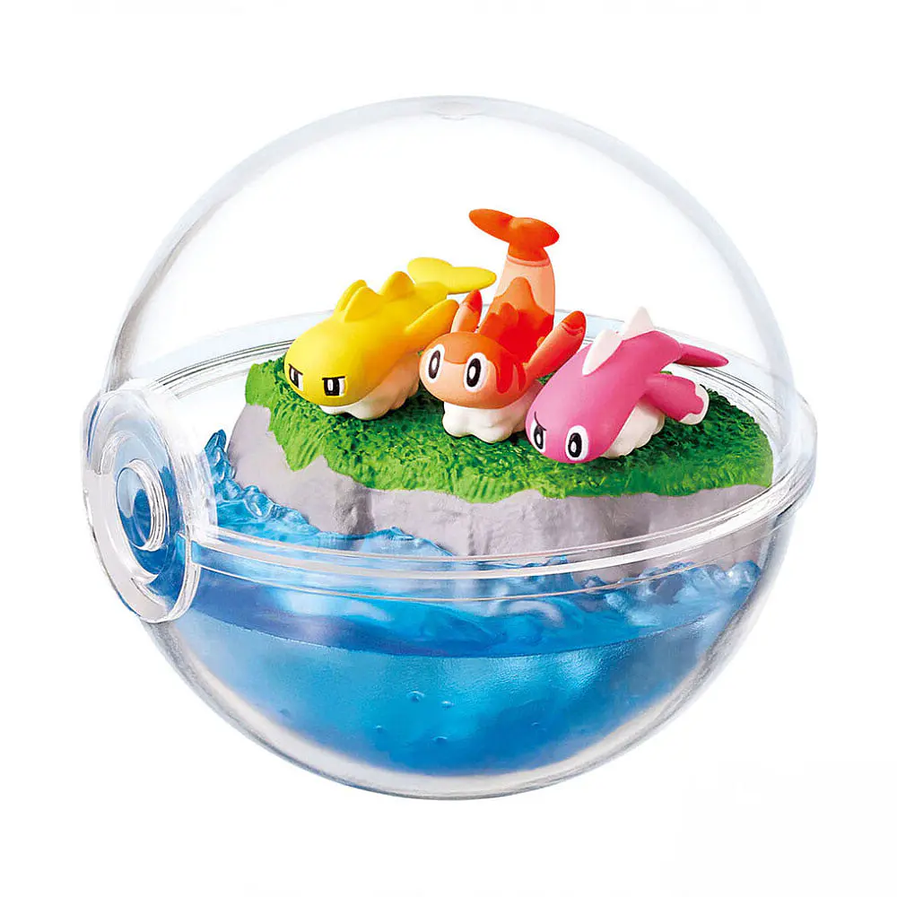 Terrarium EX Paldea · Figura Sorpresa - Vista del producto