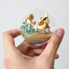 Terrarium EX Paldea · Figura Sorpresa