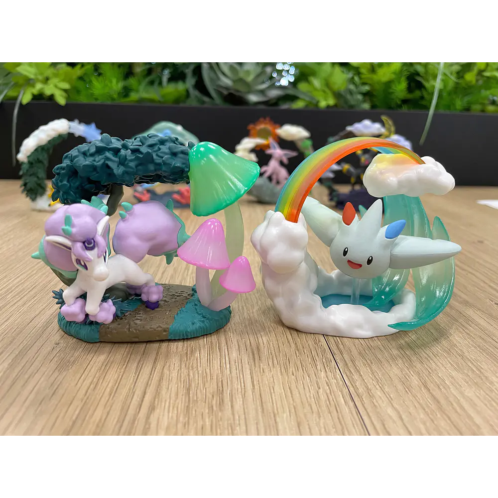 Circular Diorama · Figura Sorpresa - Vista del producto