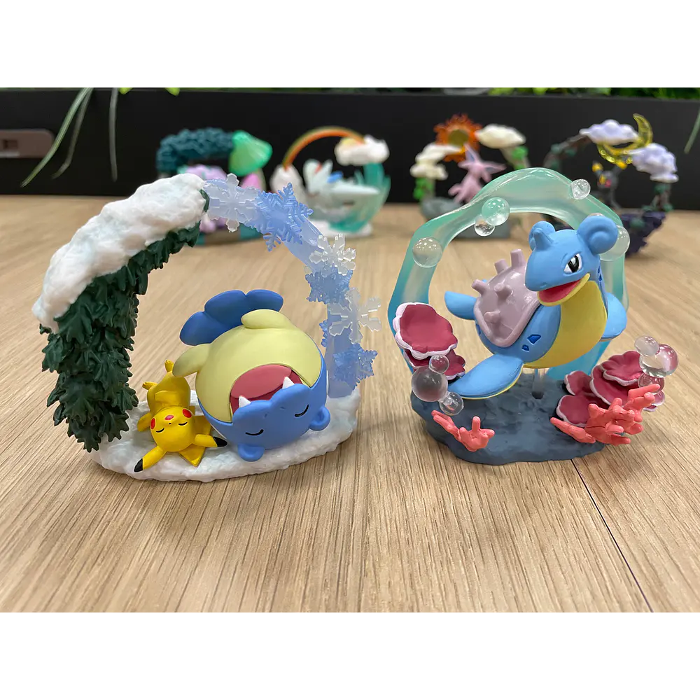 Circular Diorama · Figura Sorpresa - Vista del producto