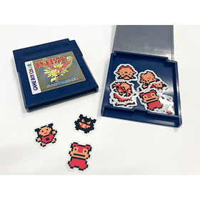 Caja con Stickers · Lugia