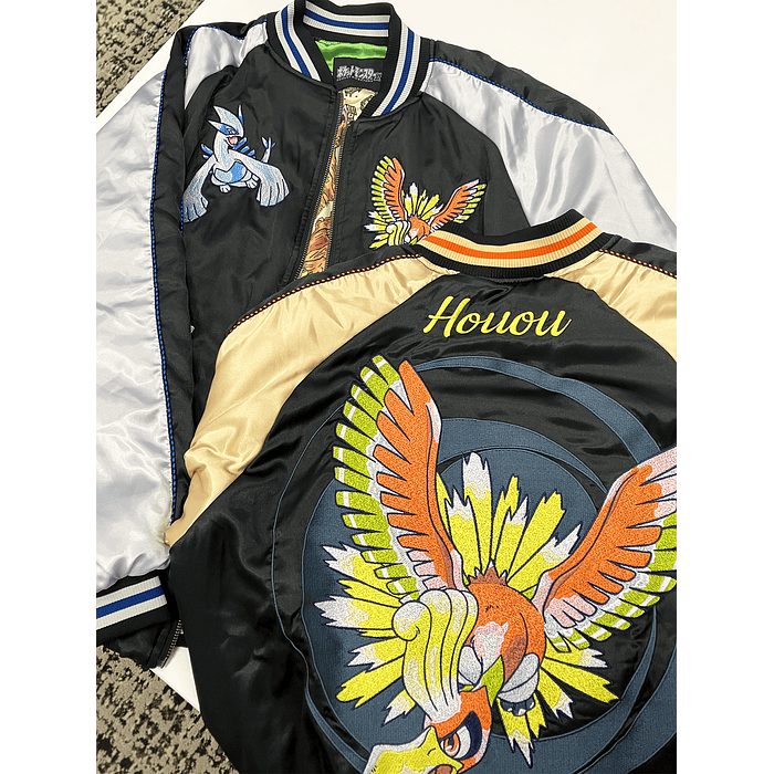 Chaqueta Plateada · Lugia · Talla L 8