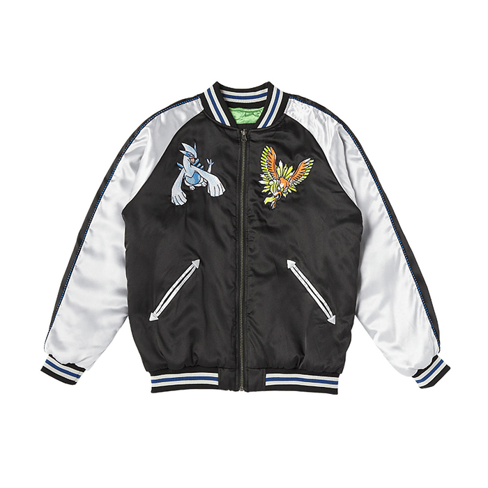 Chaqueta Plateada · Lugia · Talla M 1