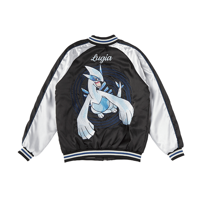Chaqueta Plateada · Lugia · Talla M 2