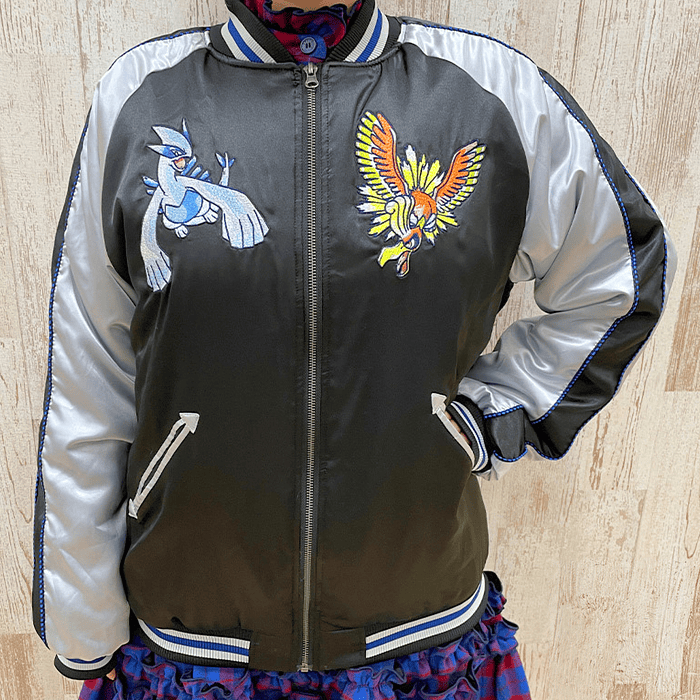 Chaqueta Plateada · Lugia · Talla M 4