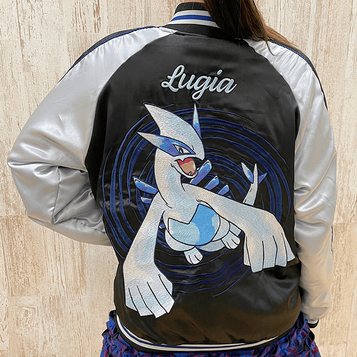 Chaqueta Plateada · Lugia · Talla L 5