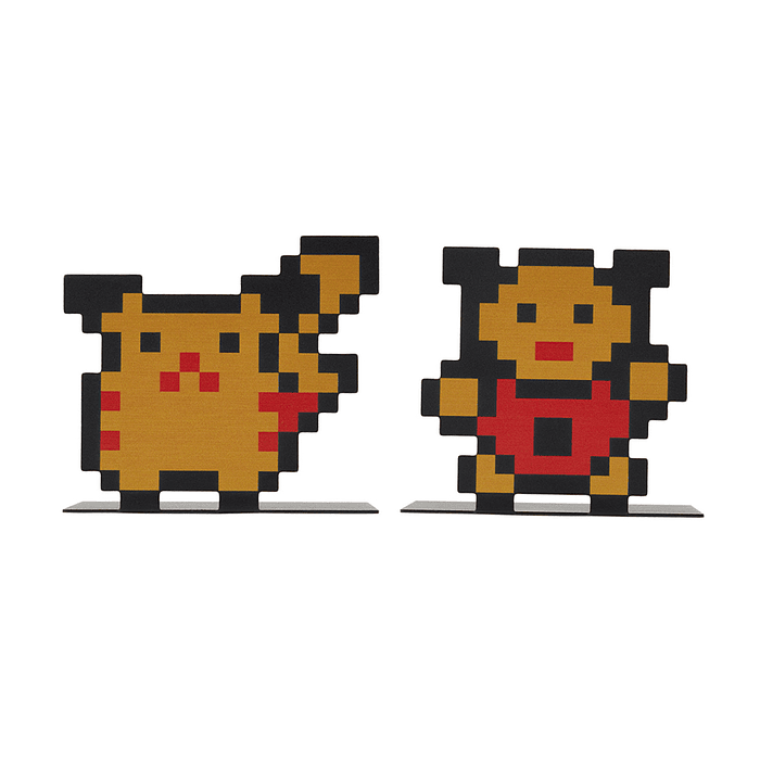 Set Sujeta Libros · Pikachu 1