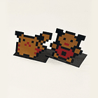 Set Sujeta Libros · Pikachu 3