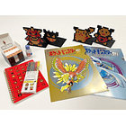 Set Sujeta Libros · Pikachu 4