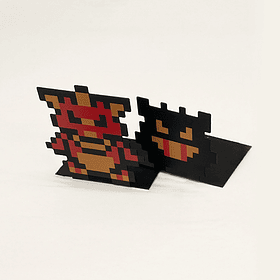 Set Sujeta Libros · Gengar