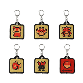 Llavero Bordado · Pixel Sorpresa