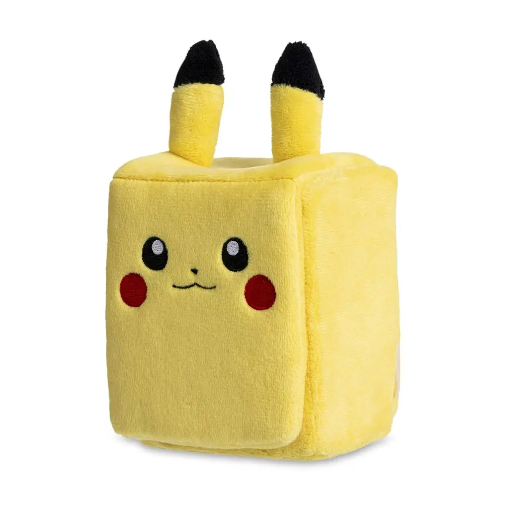 Caja Porta Mazo · Pikachu Felpudo - Imagen principal