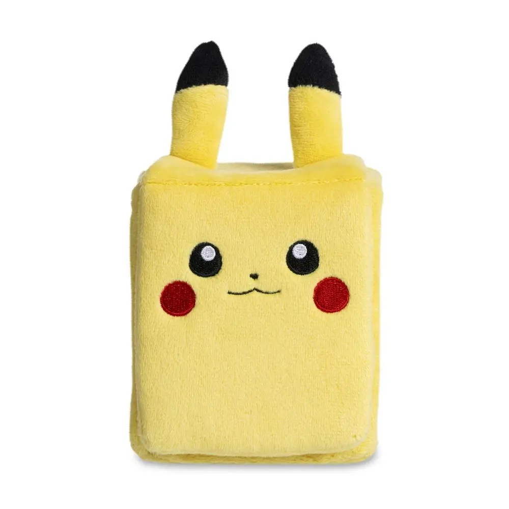 Caja Porta Mazo · Pikachu Felpudo - Vista del producto