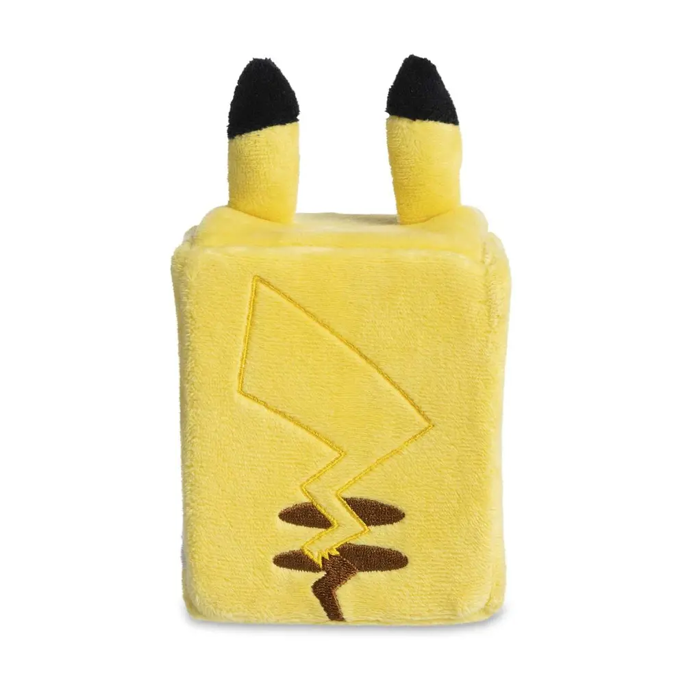 Caja Porta Mazo · Pikachu Felpudo - Vista del producto