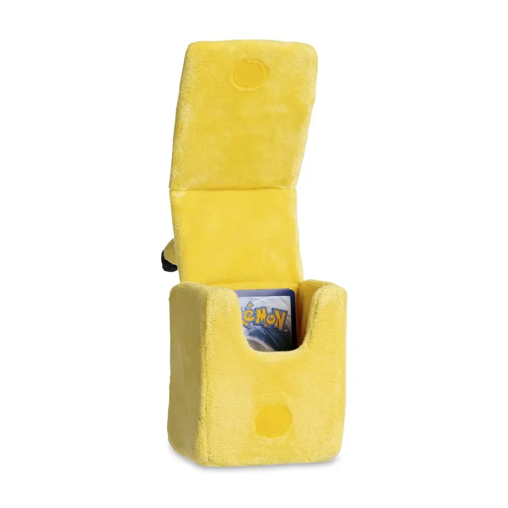 Caja Porta Mazo · Pikachu Felpudo - Vista del producto