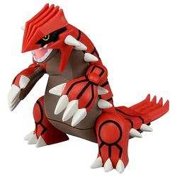 Figura Groudon · ML-03