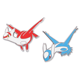 Pin · Latias y Latios
