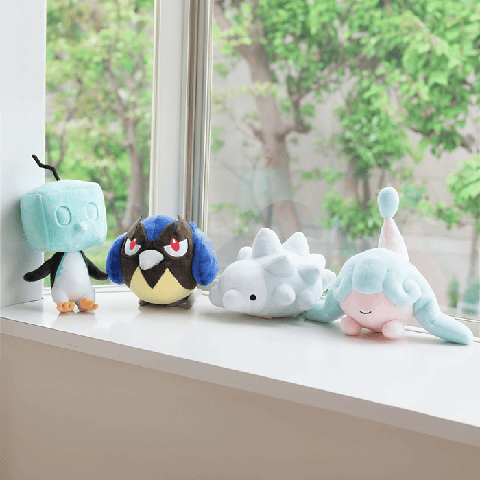 Peluche · Eiscue · Cara de Hielo 4