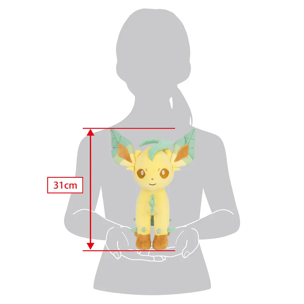 #470 Leafeon · Mediano - Vista del producto