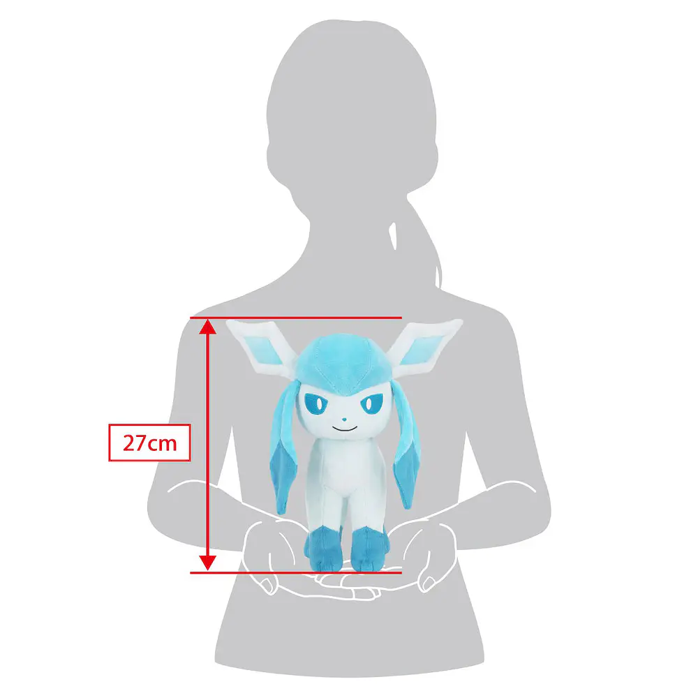 #471 Glaceon · Mediano - Vista del producto