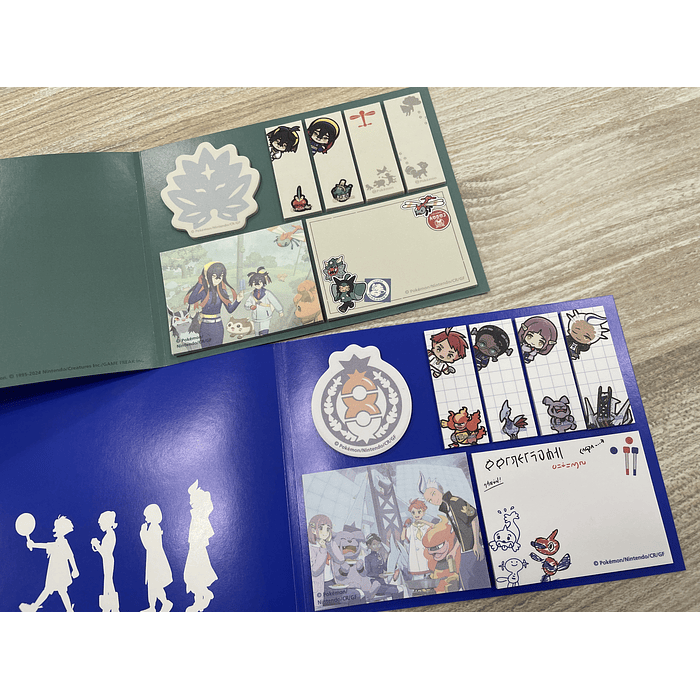 Notas Adhesivas · Academia Arándano 5