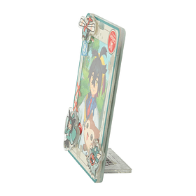 Retrato Acrílico · Kieran