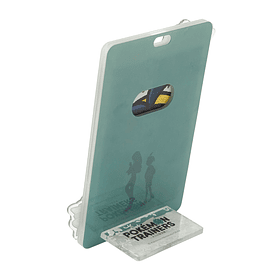 Retrato Acrílico · Kieran