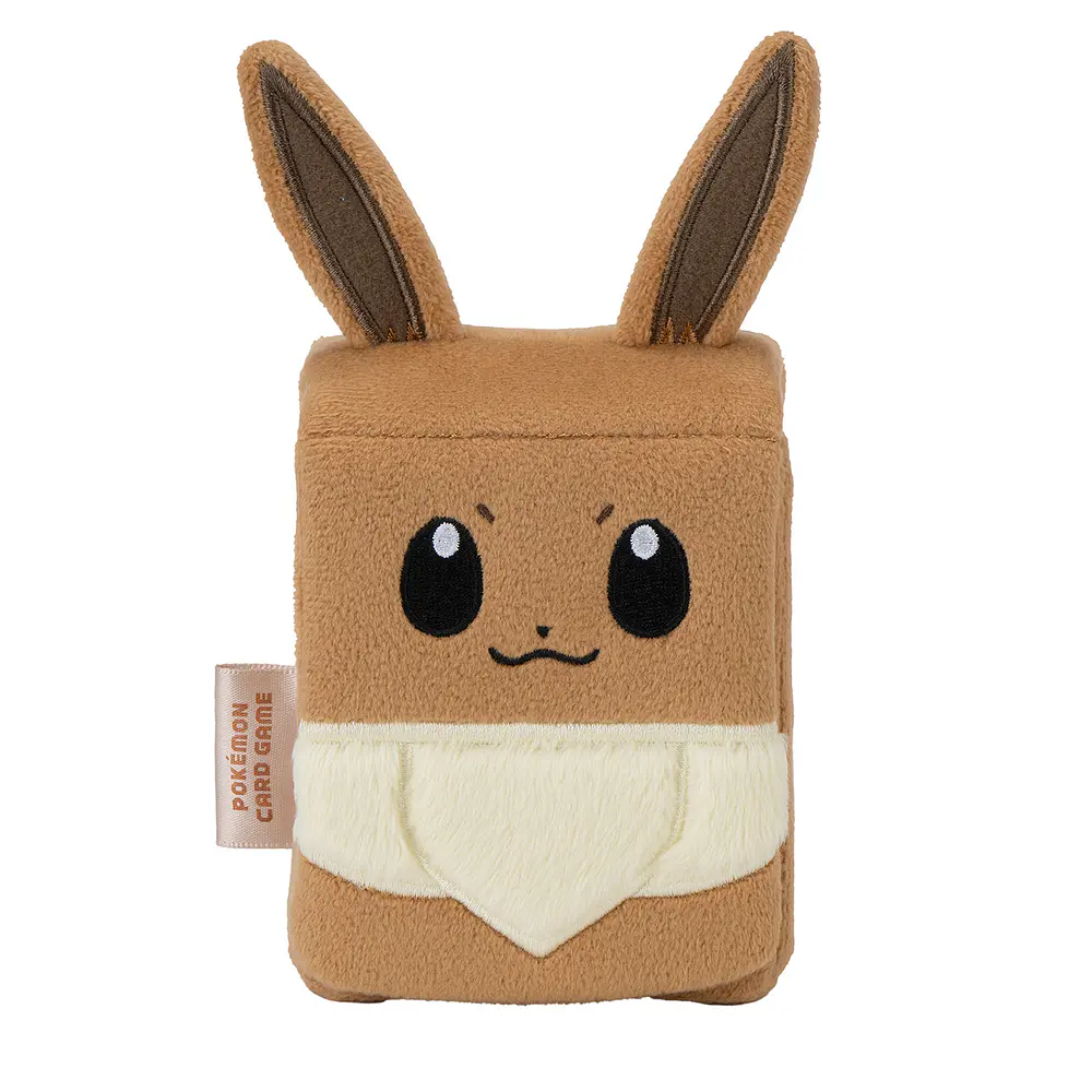 Caja Porta Mazo · Eevee Felpudo - Vista del producto