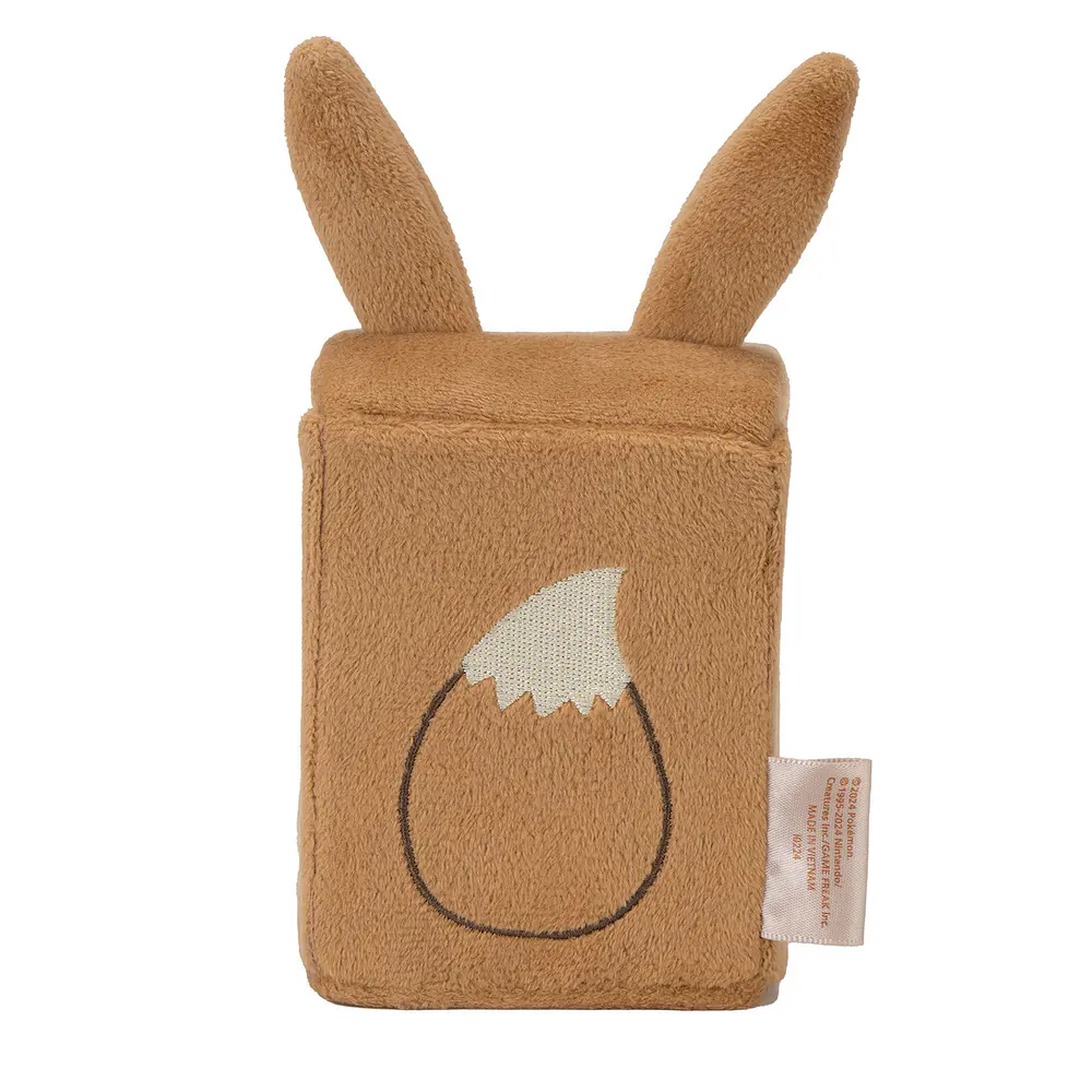 Caja Porta Mazo · Eevee Felpudo - Vista del producto