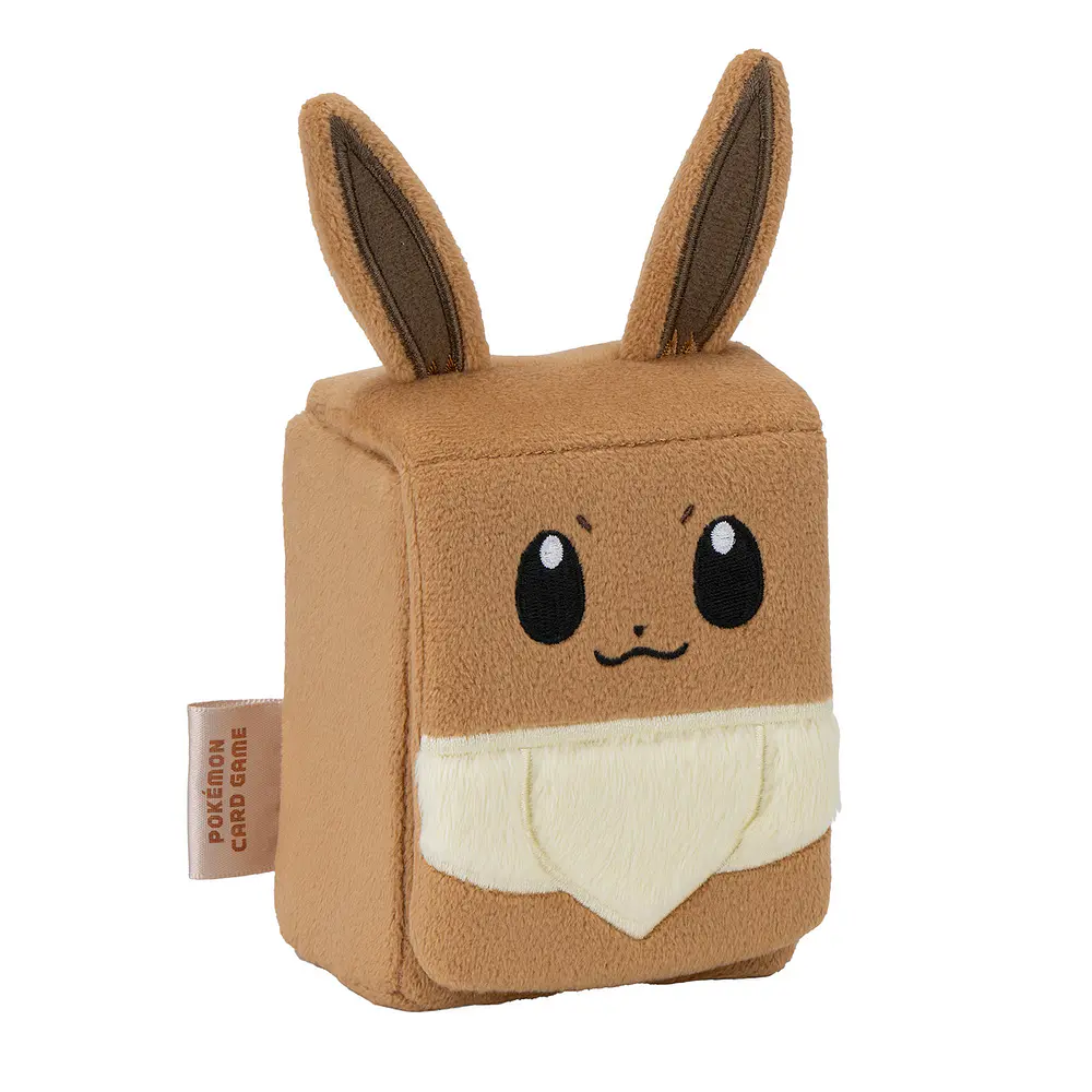 Caja Porta Mazo · Eevee Felpudo - Vista del producto
