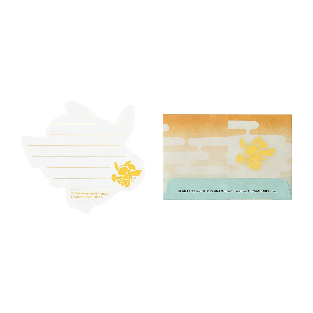 Tarjetas de Mensajes · Pikachu - Vista del producto