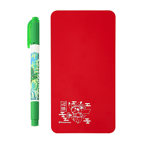 Marcador Doble · Verde