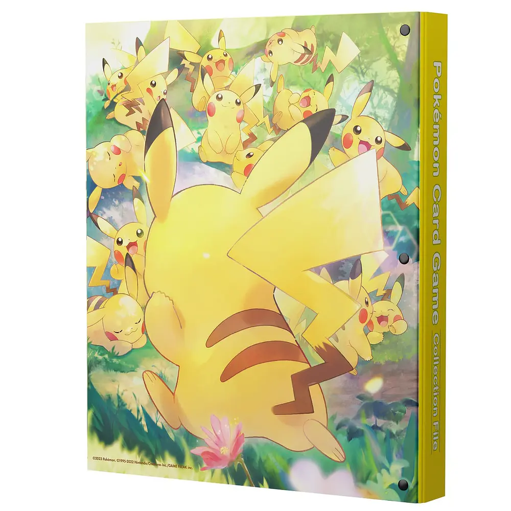 Archivador Cartas · Pikachu Collection - Vista del producto
