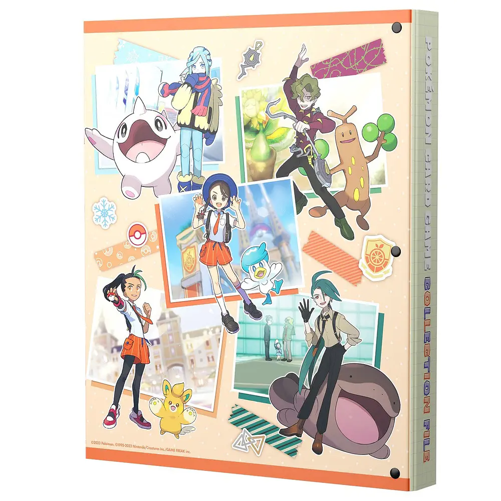 Archivador Cartas · Trainers Paldea - Vista del producto