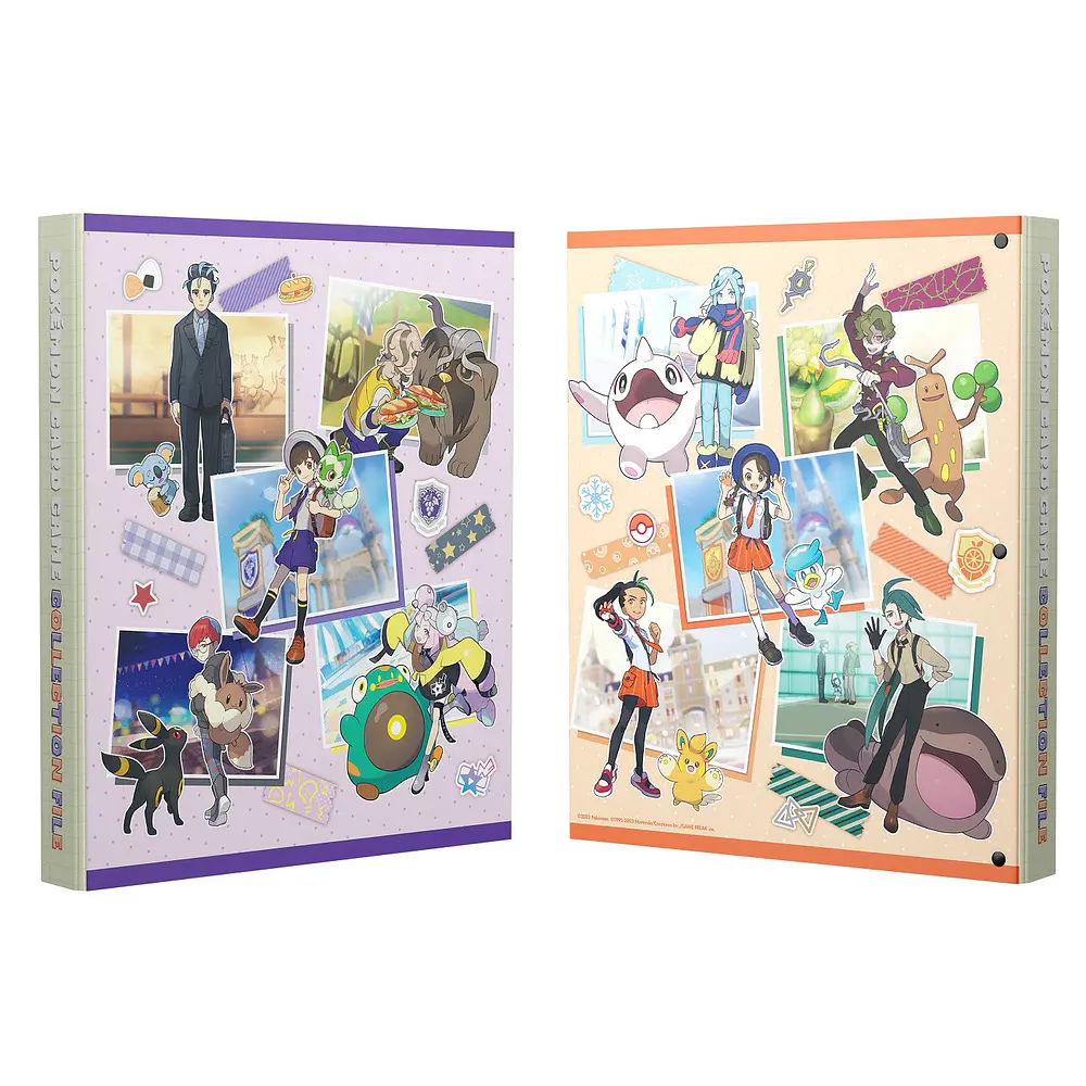 Archivador Cartas · Trainers Paldea - Vista del producto