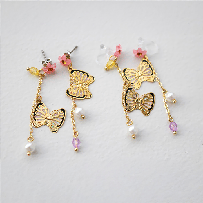 Aros Colgante · Butterfree 3