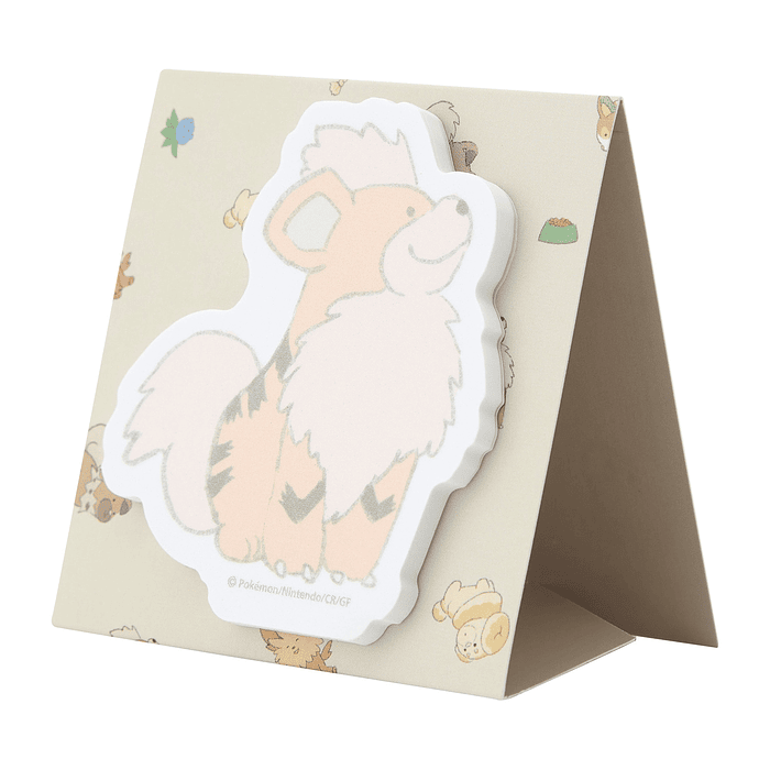 Notas Adhesivas · Growlithe 1