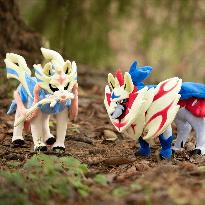 Peluche · Zamazenta 5