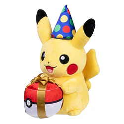 Peluche · Pikachu Cumpleaños
