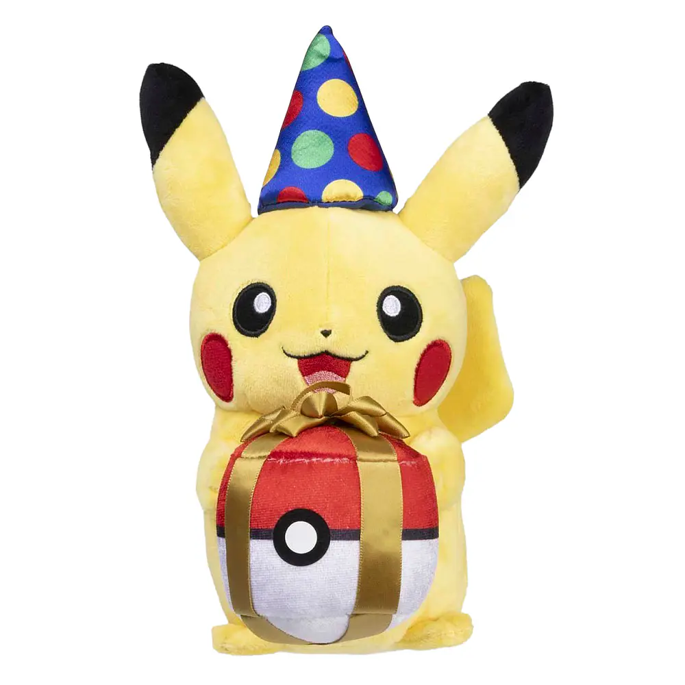 Peluche · Pikachu Cumpleaños - Vista del producto
