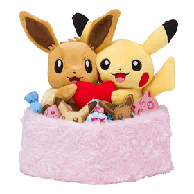 Peluche · Pikachu & Eevee