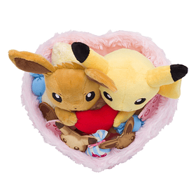 Peluche · Pikachu & Eevee