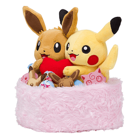 Peluche · Pikachu & Eevee