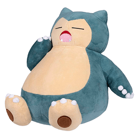 Peluche Mediano · Snorlax Bostezando