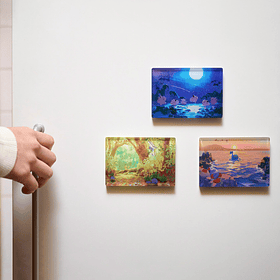 Imán Acrílico · Clefairy