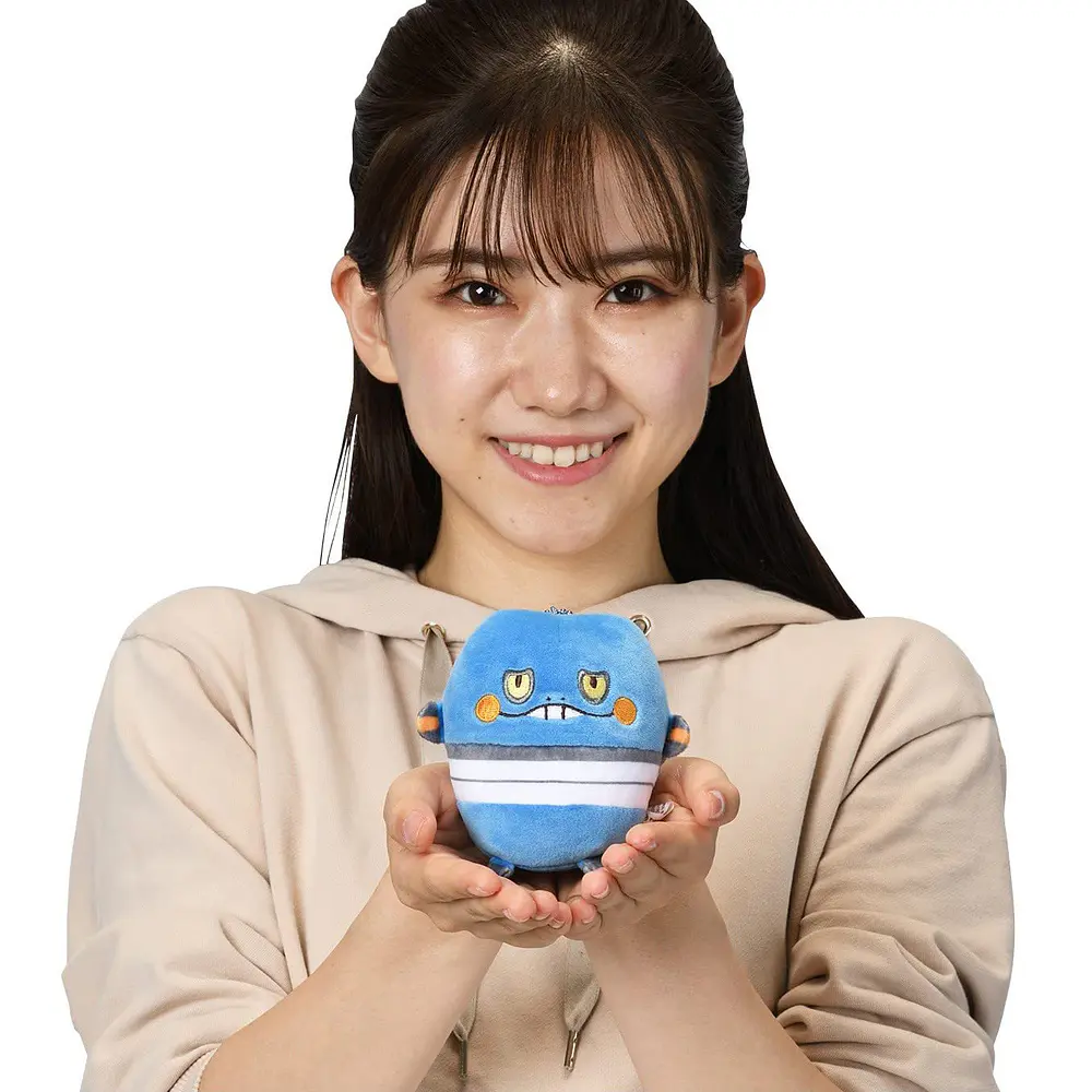 Peluche Mascota · Croagunk - Vista del producto