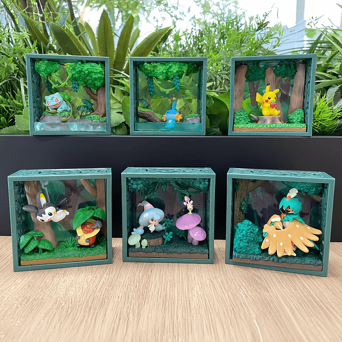 Deep Woods · Figura Pikachu 3